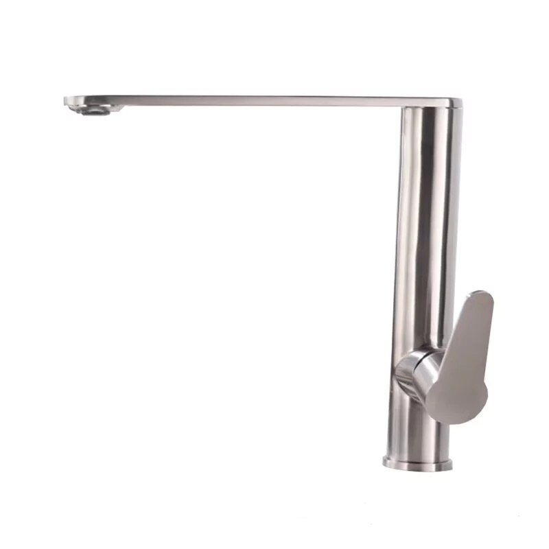 Baterie lavoar inox Smack,Cartus ceramic,sm1715