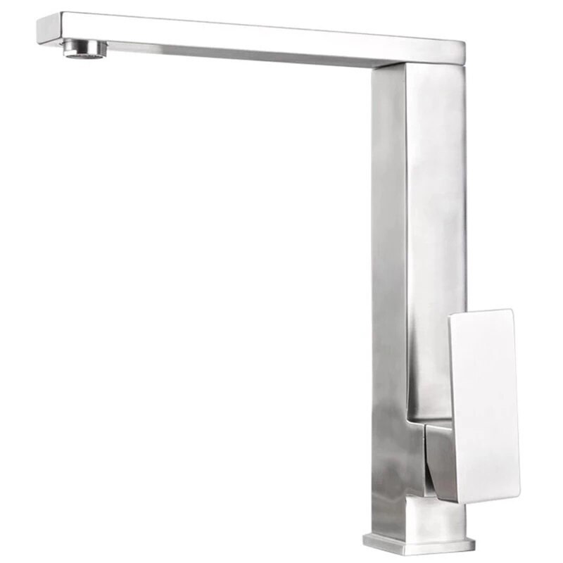 Baterie bucatarie Smack,Inox satinat,sm1716