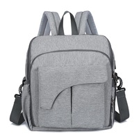 rucsac multifunctional smart impermeabil suport scaun si organizator pentru mamici cu interfata usb escalate gri imagen 25_0_
0