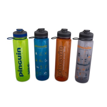 Bidon Pinguin Tritan Sport 1000 ml,albastru Bidon Pinguin Tritan Sport 1000 ml,albastru