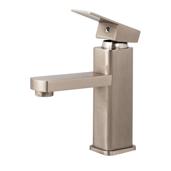 Baterie lavoar TRENDY S, aspect satinat