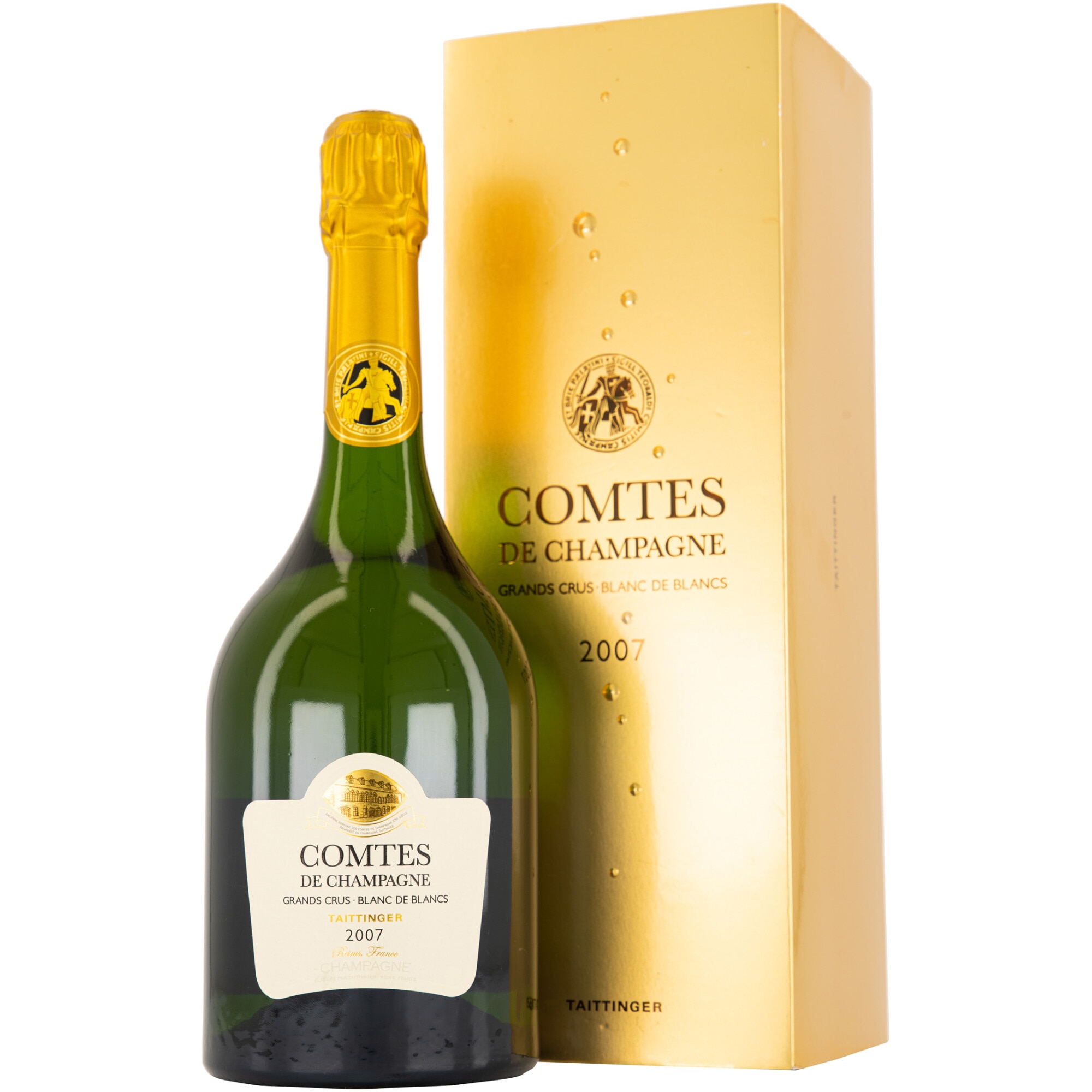 Sampanie Taittinger, Comtes De Champagne, 0.75l - eMAG.ro