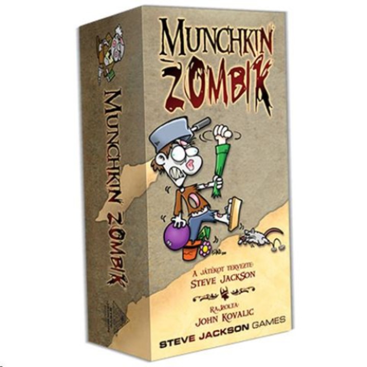 Joc de carti, Delta Vision, Munchkin Zombies