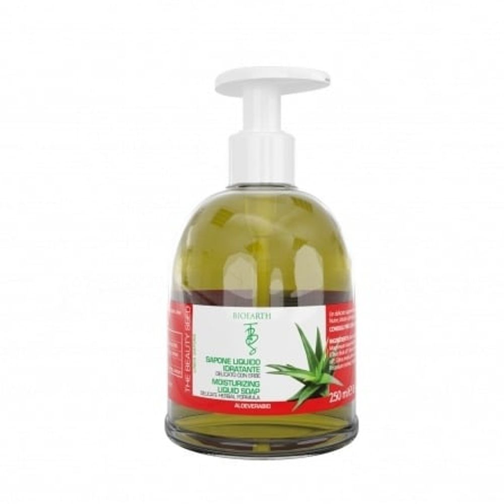 Sapun lichid bio cu aloe si masline 250ml Bioearth