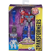figurina transformers cyberverse adventures deluxe - optimus prime 12 cm imagen 1_0_
0