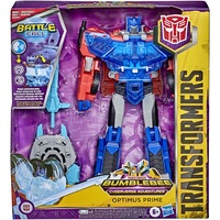 figurina transformers cyberverse battle call - optimus prime officer 25 cm imagen 14_0_
0