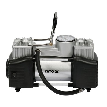Compresor auto cu lampa LED, 250W Yato YT-73462 Compresor auto cu lampa LED, 250W Yato YT-73462