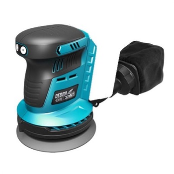 Slefuitor orbital excentric pe acumulator brushless Dedra SAS + ALL 18V DED7062 doar corpul Slefuitor orbital excentric pe acumulator brushless Dedra SAS + ALL 18V DED7062 doar corpul