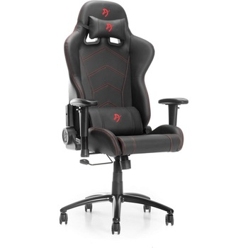 Scaun gaming Arozzi INIZIO, Piele sintetica, Rosu/Negru Scaun gaming Arozzi INIZIO, Piele sintetica, Rosu/Negru