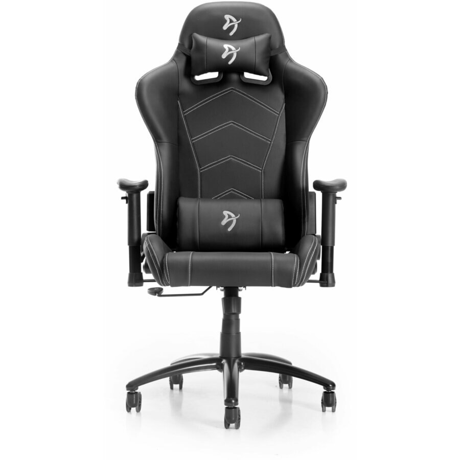 Scaun gaming Arozzi INIZIO, Piele sintetica, Negru