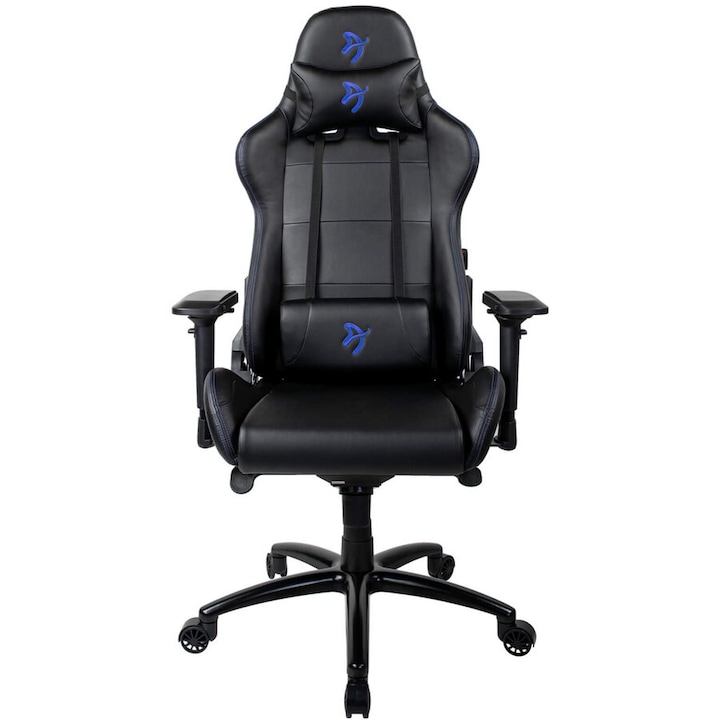 Arozzi Verona Signature Gaming szék, Műbőr, Fekete/Kék