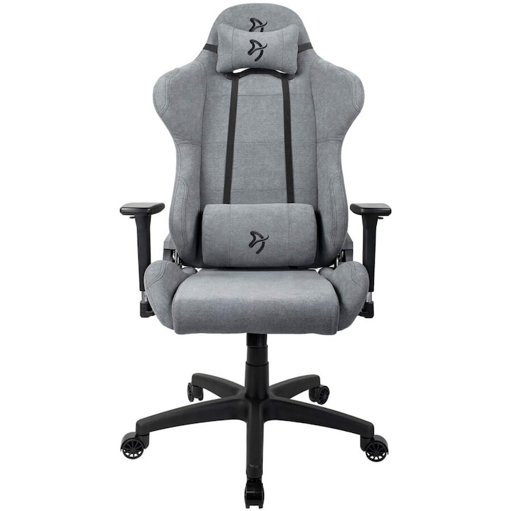Arozzi Torretta Gaming szék, Textil, Szürke