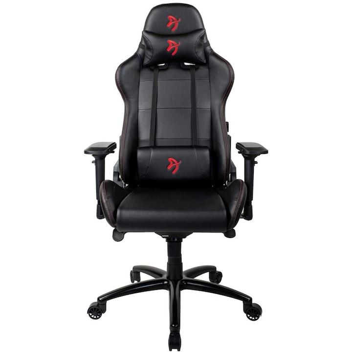 Arozzi Verona Signature Gaming szék, Műbőr, Fekete/Piros