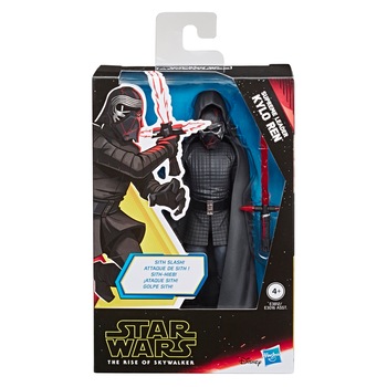 Figurina Star Wars Galaxy of Adventures - Kylo Ren, 12 cm Figurina Star Wars Galaxy of Adventures - Kylo Ren, 12 cm