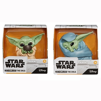 Set figurine Star Wars - Baby Yoda Pack A, 5 cm Set figurine Star Wars - Baby Yoda Pack A, 5 cm