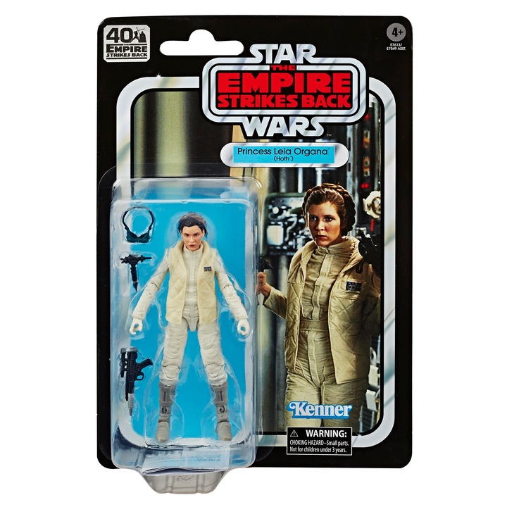 Figurina Star Wars 40 th Anniversary - Printesa Leia, 15 cm