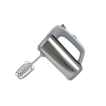 Mixer de Mana HAUSBERG HB-4201GR, 5 viteze, Motor din cupru, 250W-400W, Carcasa Inox, Gri Mixer de Mana HAUSBERG HB-4201GR, 5 viteze, Motor din cupru, 250W-400W, Carcasa Inox, Gri