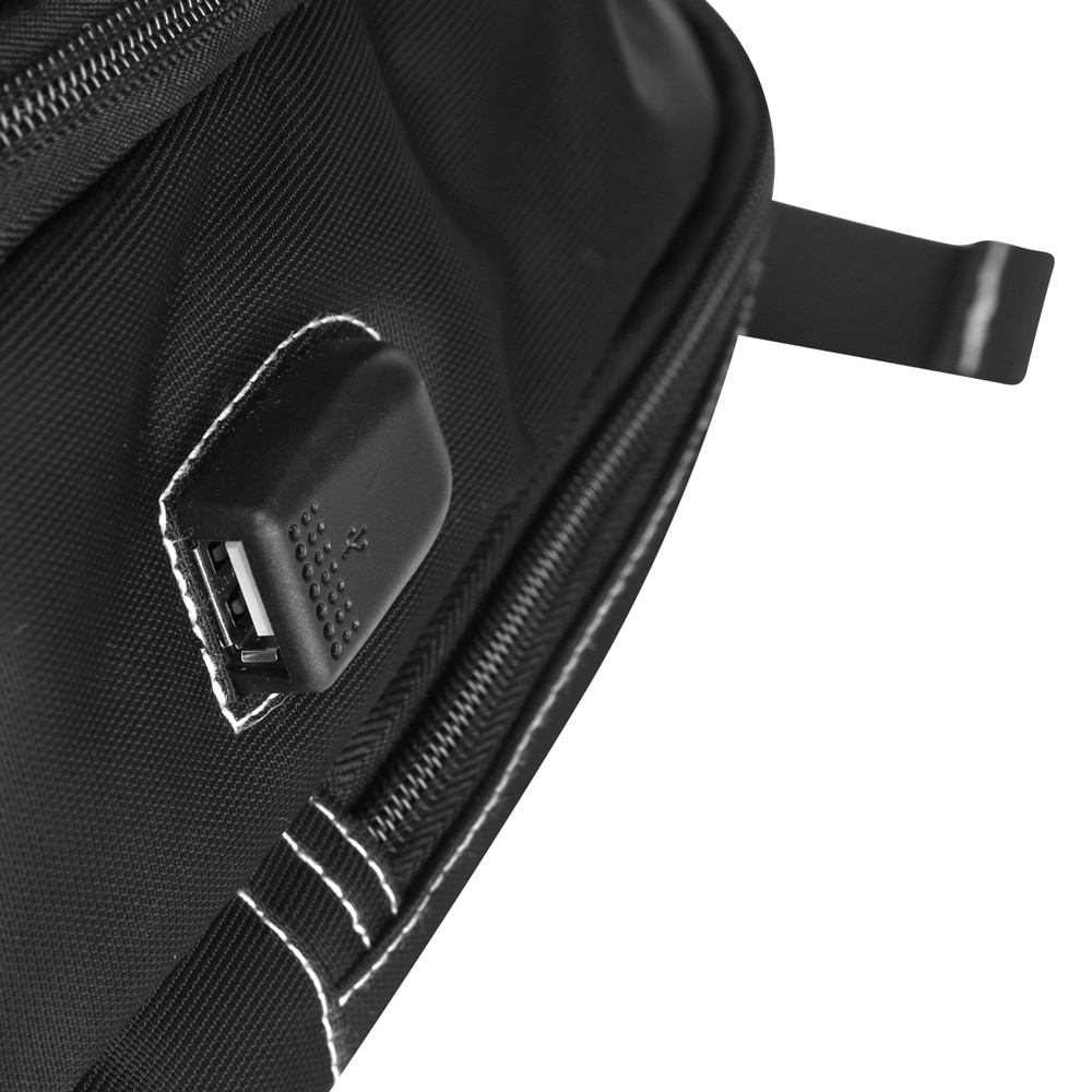 Rucsac gaming cu iluminare RGB Marvo BA-02, 15.6", boxa wireless integrata