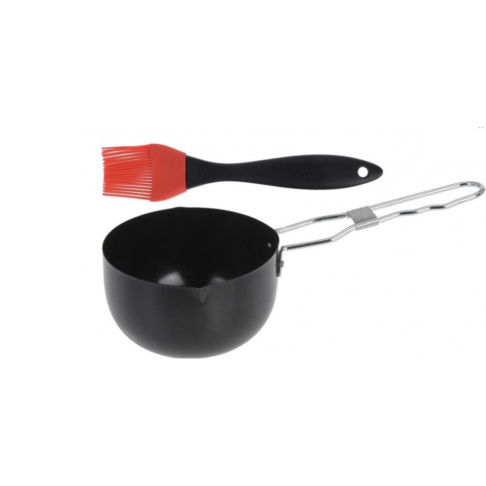 Set craticioara cu pensula pentru gratar