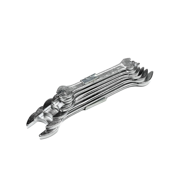 Set 6 chei cu cap deschis, dimensiuni 6-17 mm