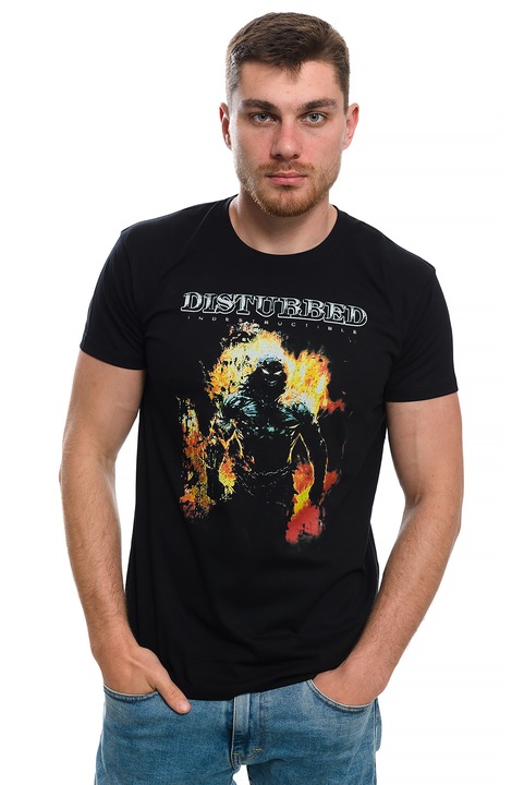 Férfi Printex póló, Zenekarok, ZAVAR, Elpusztíthatatlan