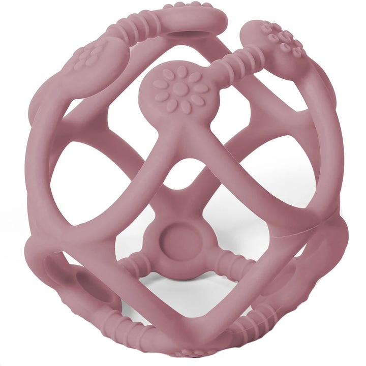 BabyOno rágóka játék, rózsaszín