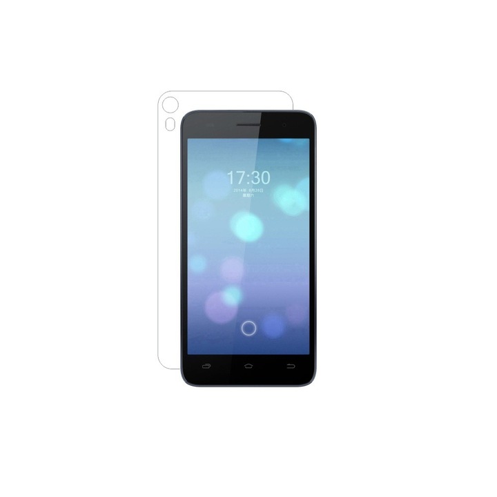 Защитно фолио Classic Smart Protection Karbonn Titanium Mach Two S360 гръб, пълна защита на гърба + Smart Spray®, Smart Squeegee® и включени микрофибър