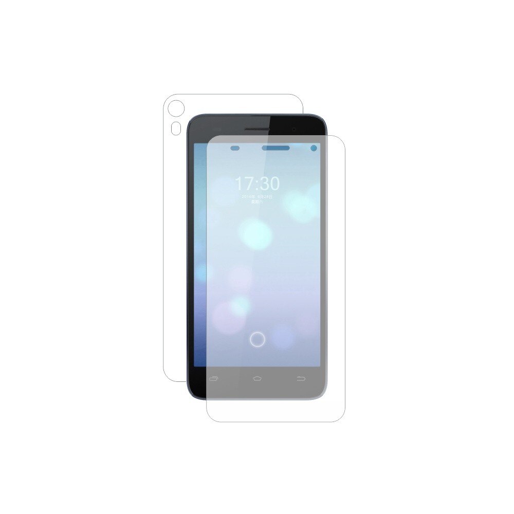 Folie de protectie Clasic Smart Protection Karbonn Titanium Mach Two S360 fullbody,protectie completa ecran,spate si laterale+Smart Spray®,Smart Squeegee® si microfibra incluse