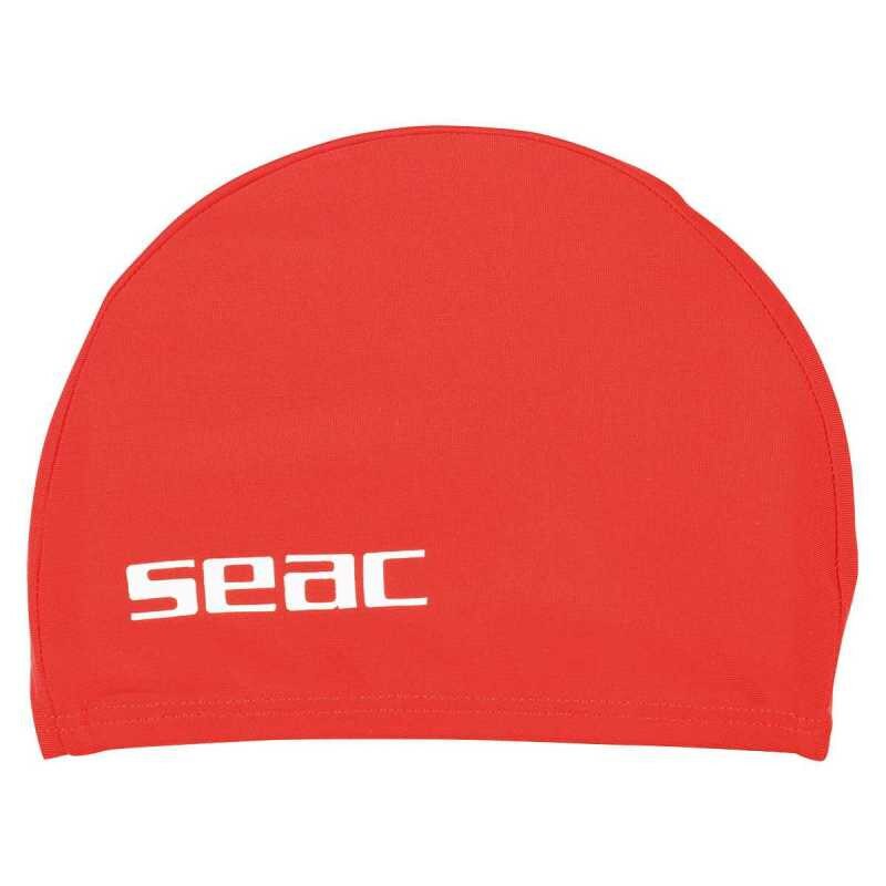 Casca de inot Seac - LYCRA JR, Rosu