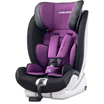 Scaun auto Caretero VolanteFix Isofix Purple Scaun auto Caretero VolanteFix Isofix Purple