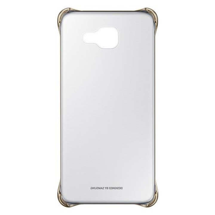Протектор Samsung Clear за Galaxy A5 A510, Gold