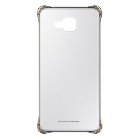 Capac de protectie spate Clear Cover Samsung pentru Galaxy A5 (2016), Gold