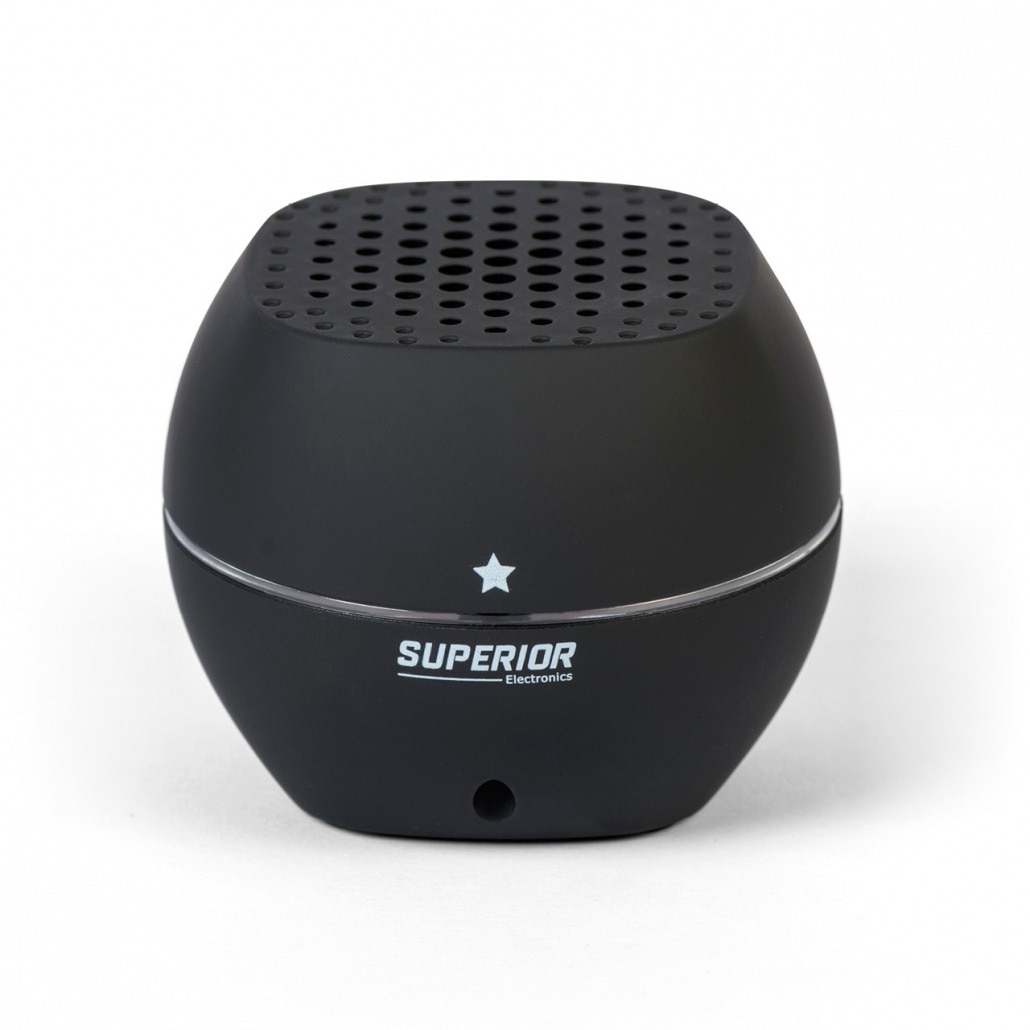 Boxa Portabila Superior, Bluetooth, Negru - EMAG.ro