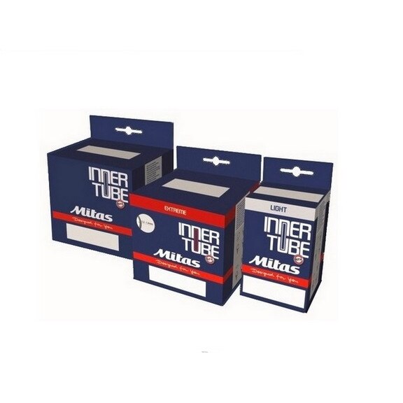 Camera Bicicleta Mitas Sv40 - 29 x 2.10-3.00 Inch, Negru