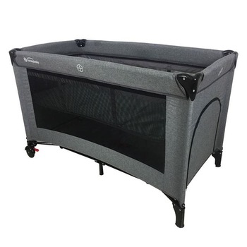 Patut pliabil pentru bebelusi, Honey Baby, Sarcina maxima suportata 15 kg, 120 x 60 x 78 cm, Negru/Gri Patut pliabil pentru bebelusi, Honey Baby, Sarcina maxima suportata 15 kg, 120 x 60 x 78 cm, Negru/Gri