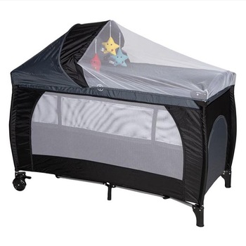 Patut mutifunctional pentru bebelusi, Honey Baby, Sarcina maxima suportata 15 kg, 125 x 65 x 79 cm, Negru/Gri Patut mutifunctional pentru bebelusi, Honey Baby, Sarcina maxima suportata 15 kg, 125 x 65 x 79 cm, Negru/Gri