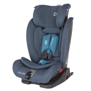 Scaun auto Coccolle Elara Navy Blue, 9-36 kg, Albastru Scaun auto Coccolle Elara Navy Blue, 9-36 kg, Albastru