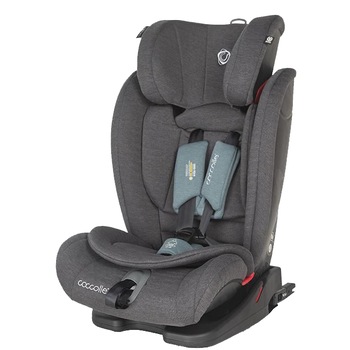 Scaun auto Coccolle Elara Raven Gray, 9-36 kg, Gri Scaun auto Coccolle Elara Raven Gray, 9-36 kg, Gri