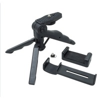 sistem atasare dji osmo pocket 2 la telefonul mobil 2 in 1 trepied si monopod marca thd culoarea negru imagen 20_0_
0