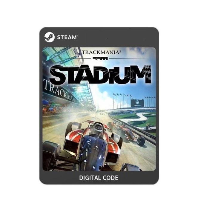 TrackMania 2 Stadium PC-játék Steam aktiválási kódja