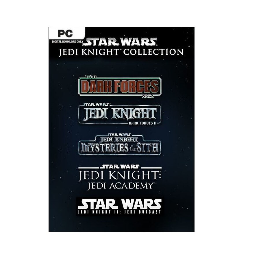 Joc Star Wars Jedi Knight Collection pentru PC, cod de activare Steam