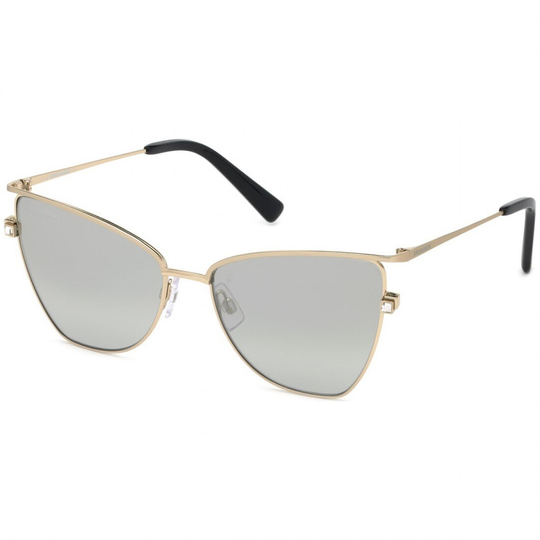 Ochelari de saore de dama, Dsquared2 DQ0301 32B Auriu