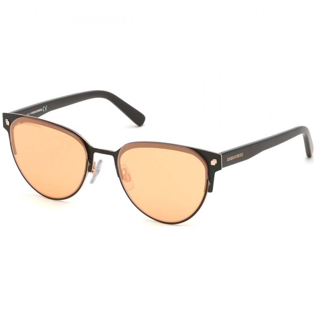 Ochelari de saore de dama, Dsquared2 KRIST DQ0316 C53 98G Negru