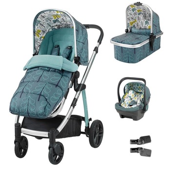 Carucior copii 3 in 1 Cosatto Wow Fjord Carucior copii 3 in 1 Cosatto Wow Fjord
