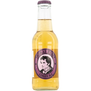 Apa tonica Thomas Henry, Ginger Ale, 24 x 0.2l Apa tonica Thomas Henry, Ginger Ale, 24 x 0.2l