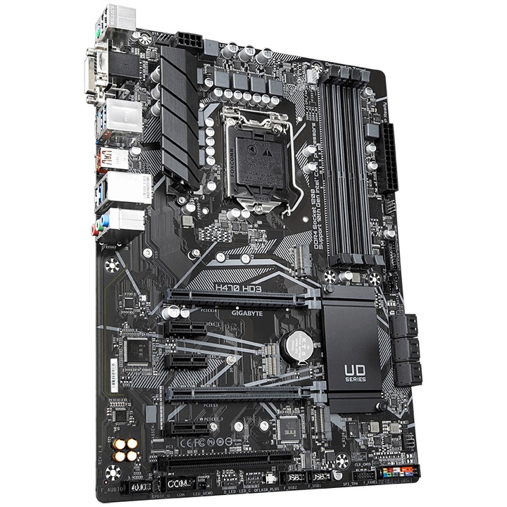 Placa de baza Gigabyte H470 HD3, Socket 1200