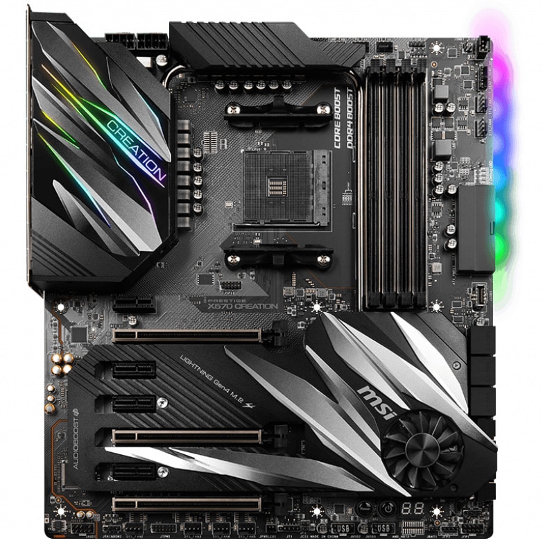 Placa de baza MSI PRESTIGE X570 CREATION, Socket AM4