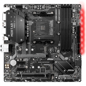 Placa de baza MSI B450M MORTAR MAX, Socket AM4 Placa de baza MSI B450M MORTAR MAX, Socket AM4