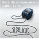 Aspirator cu sac Bosch Serie 6 BGB6X300, capacitate sac 4 L, 600 W, fabricat in Germania, Albastru