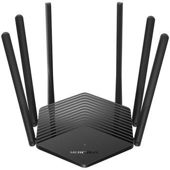 Router Wireless Mercusys MR50G, AC1900 Dual Band, Gigabit, Beamforming, MU-MIMO, Control Parental, Mod Access Point, IPTV, IPv6 Router Wireless Mercusys MR50G, AC1900 Dual Band, Gigabit, Beamforming, MU-MIMO, Control Parental, Mod Access Point, IPTV, IPv6